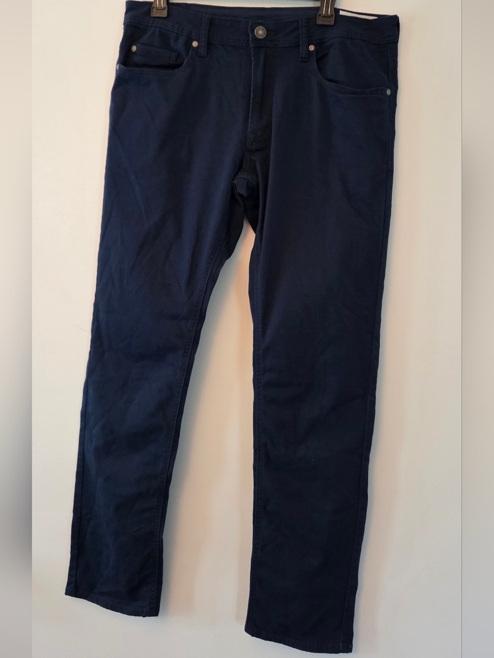 Buffalo David Bitton Men's Slim Stretch Archer Navy Jeans 34x34